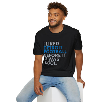 Detroit Football is Cool T-Shirt