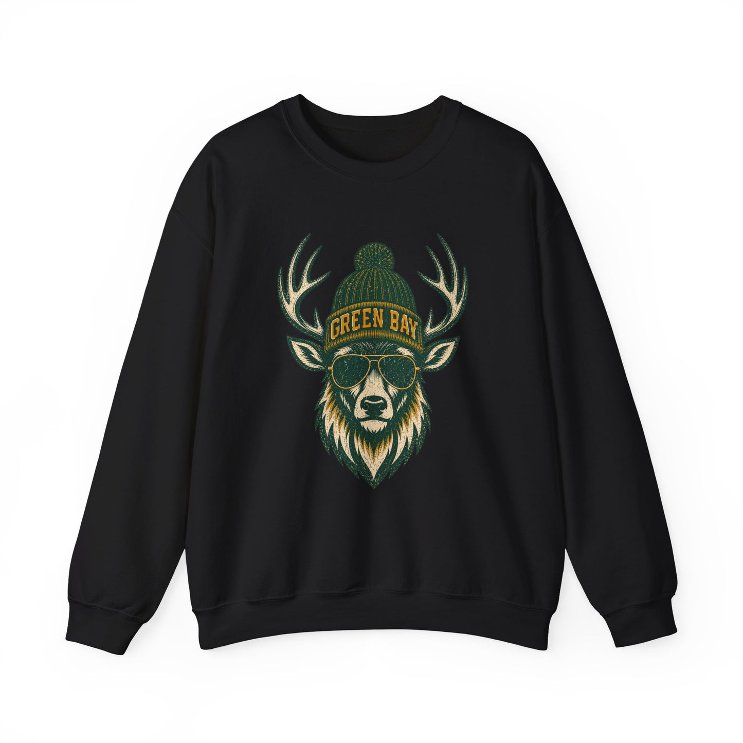 Green Bay Woodland Football Graphic Sweatshirt