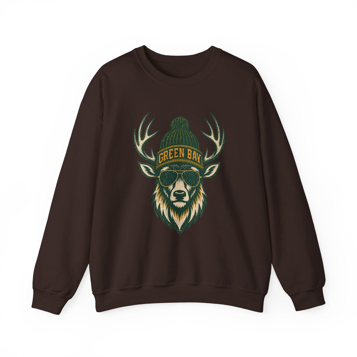 Green Bay Woodland Football Graphic Sweatshirt