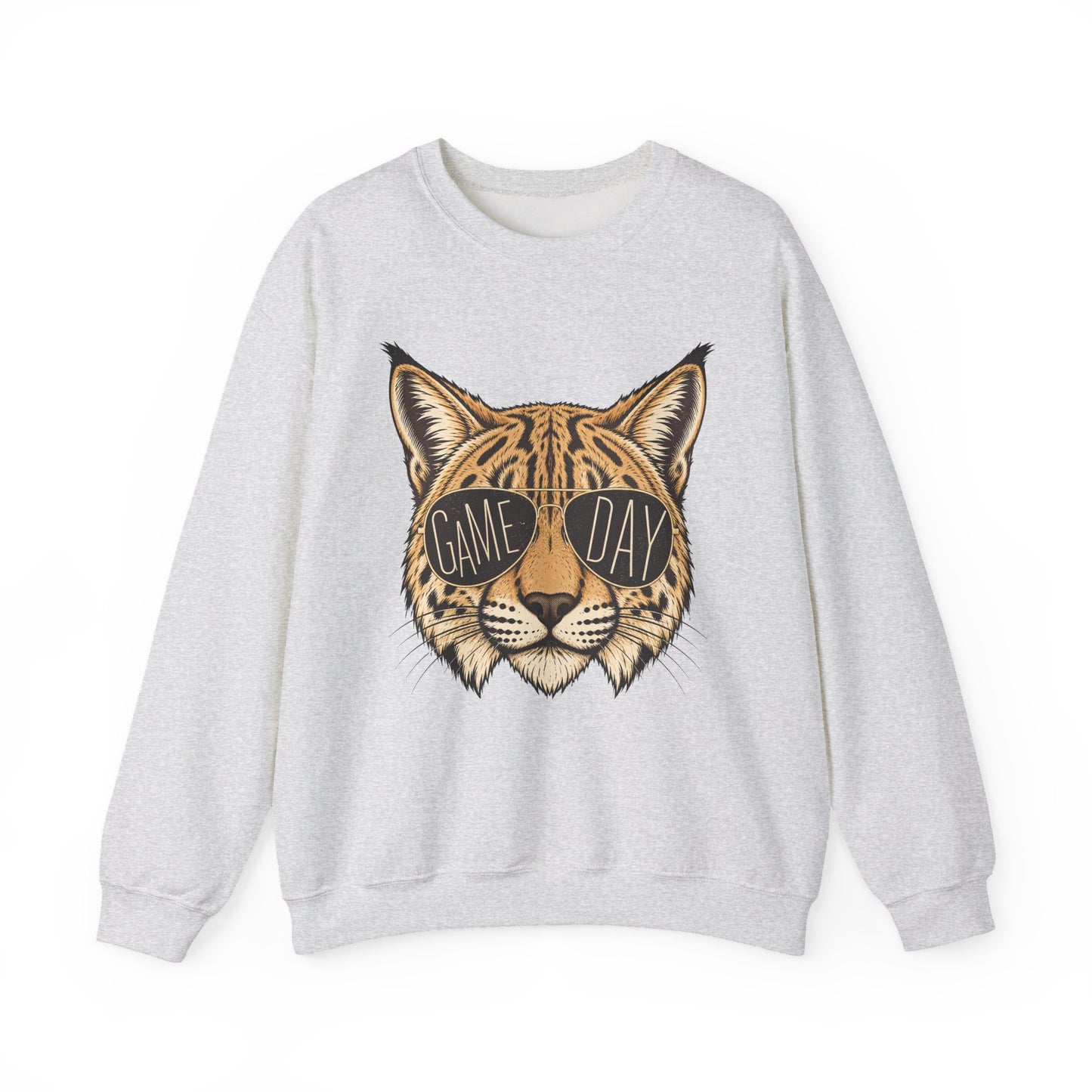 Wildcat Vintage School Spirit Graphic Sweatshirt