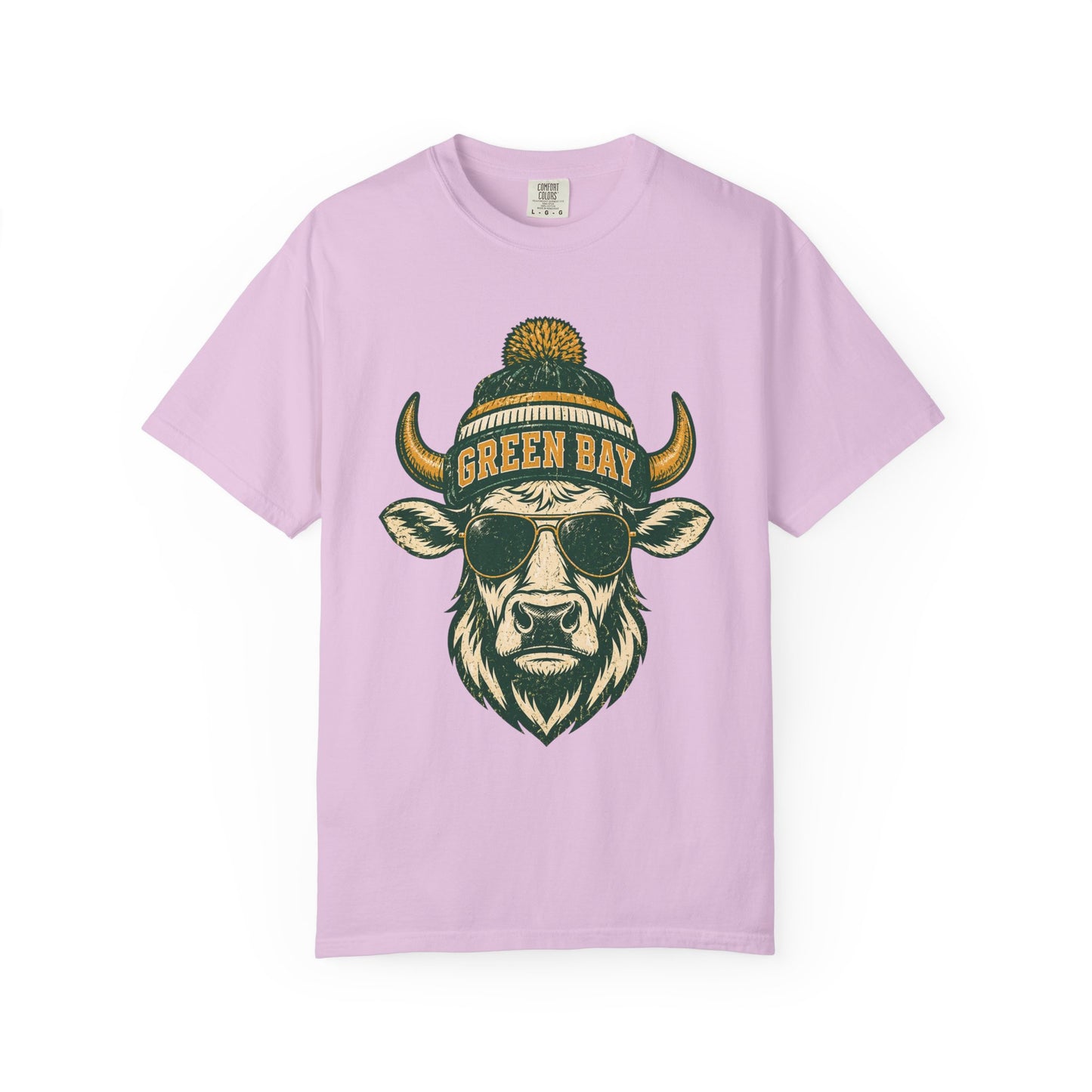 Green Bay Western Character Football Graphic