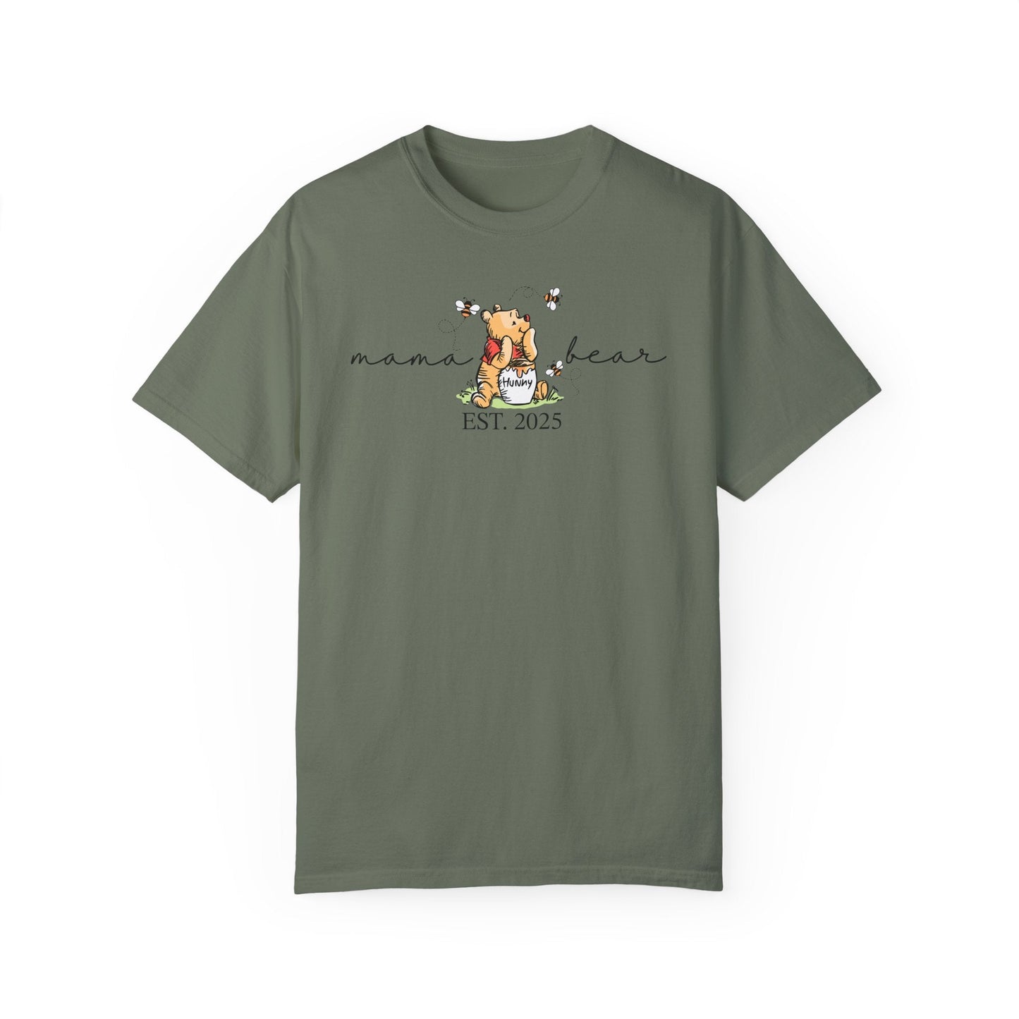 Mama Pooh Bear Tshirt