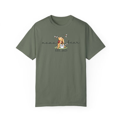 Mama Pooh Bear Tshirt