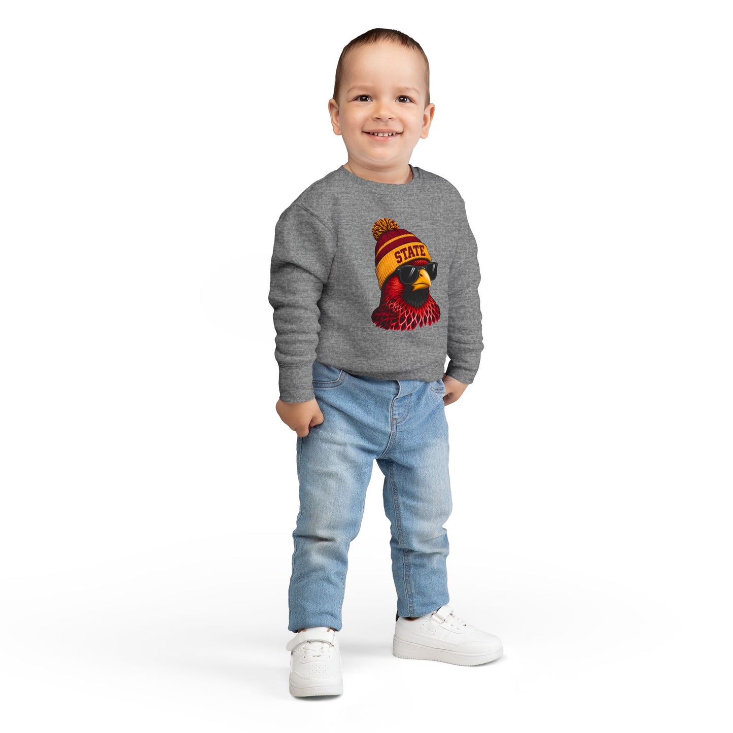 Toddler Cardinal Sweatshirt
