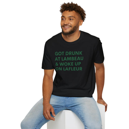 Drunk at Lambeau T-Shirt