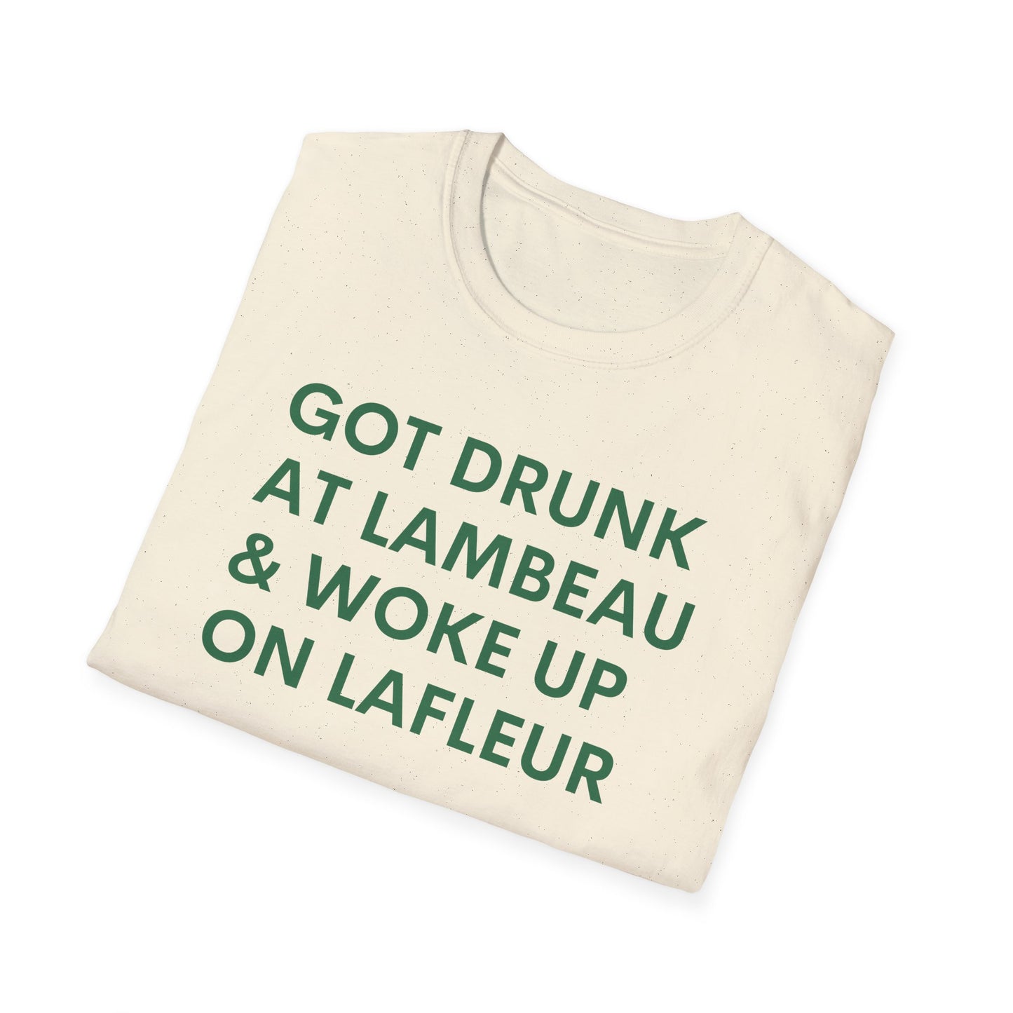 Drunk at Lambeau T-Shirt