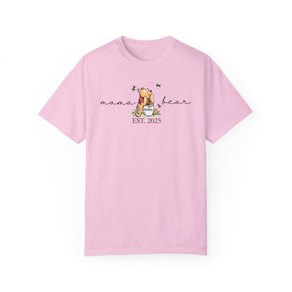 Mama Pooh Bear Tshirt