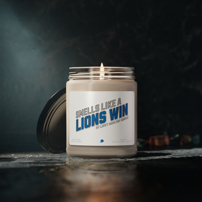 Smells like a Lions Win Candle