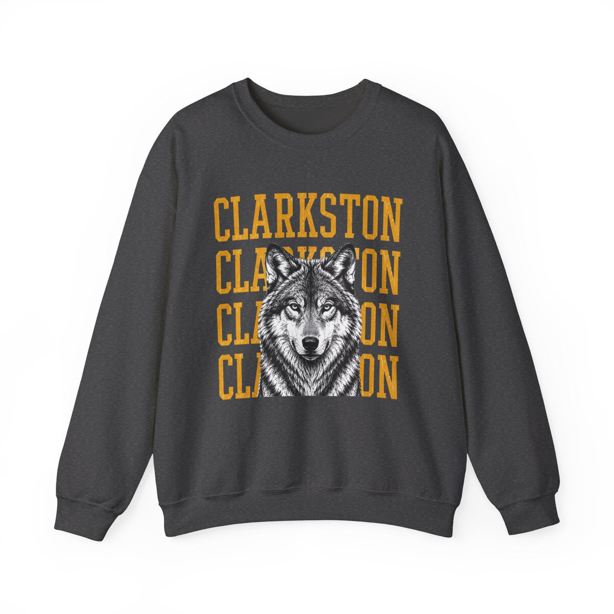 Clarkston Wolves Graphic Sweatshirt