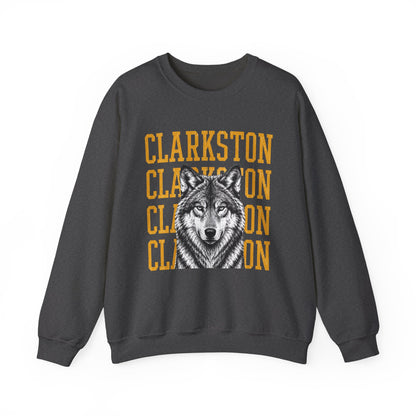 Clarkston Wolves Graphic Sweatshirt