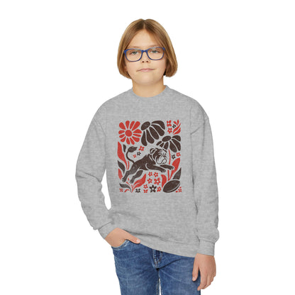 Cleveland Boho Football Graphic Youth Sweatshirt