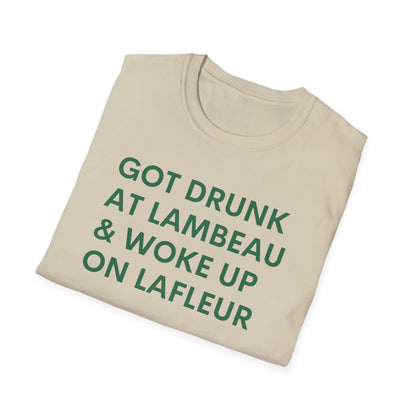 Drunk at Lambeau T-Shirt