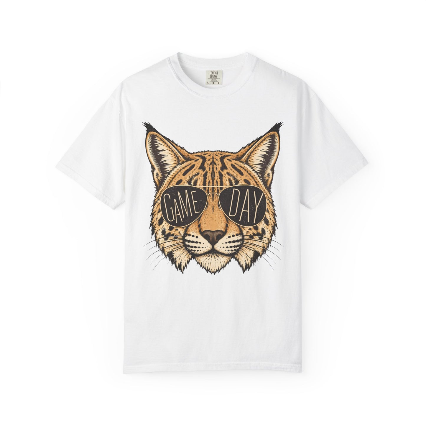 Wildcat Vintage School Spirit Graphic T-shirt