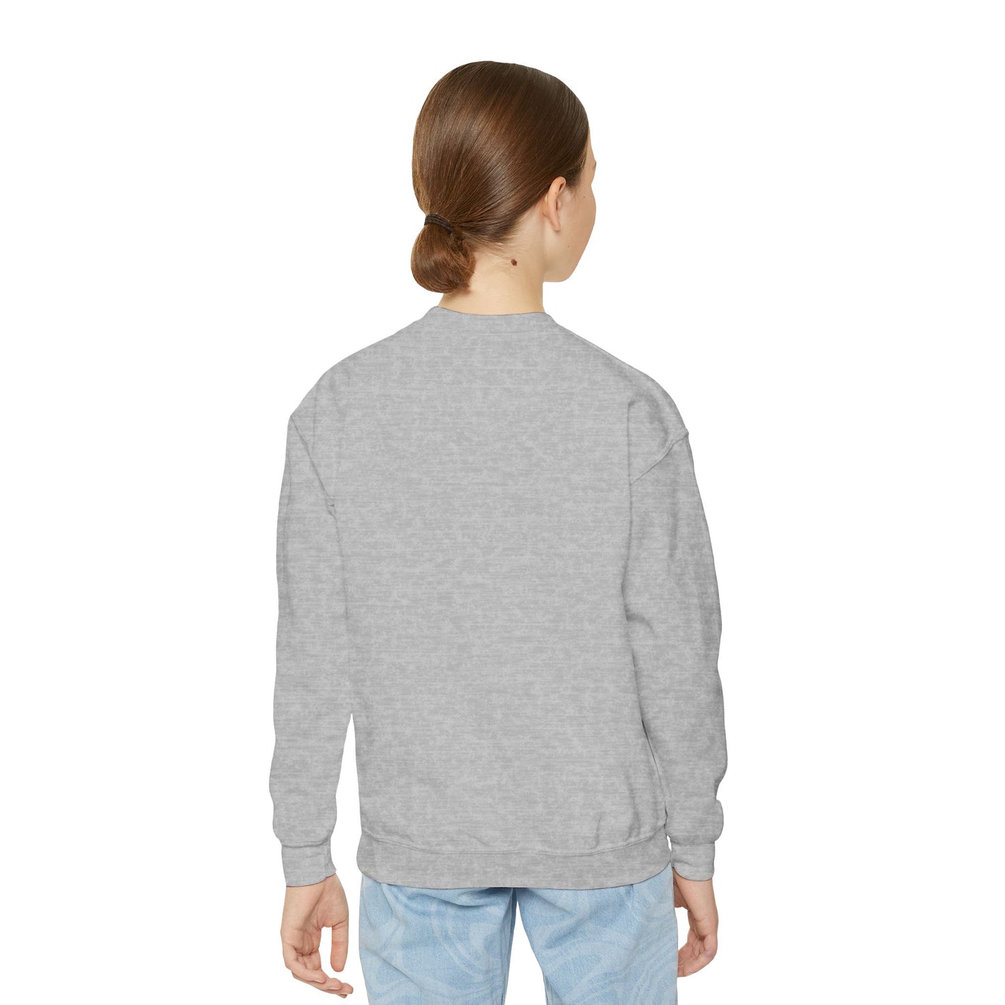 Wildcat Vintage School Spirit Graphic Youth Sweatshirt