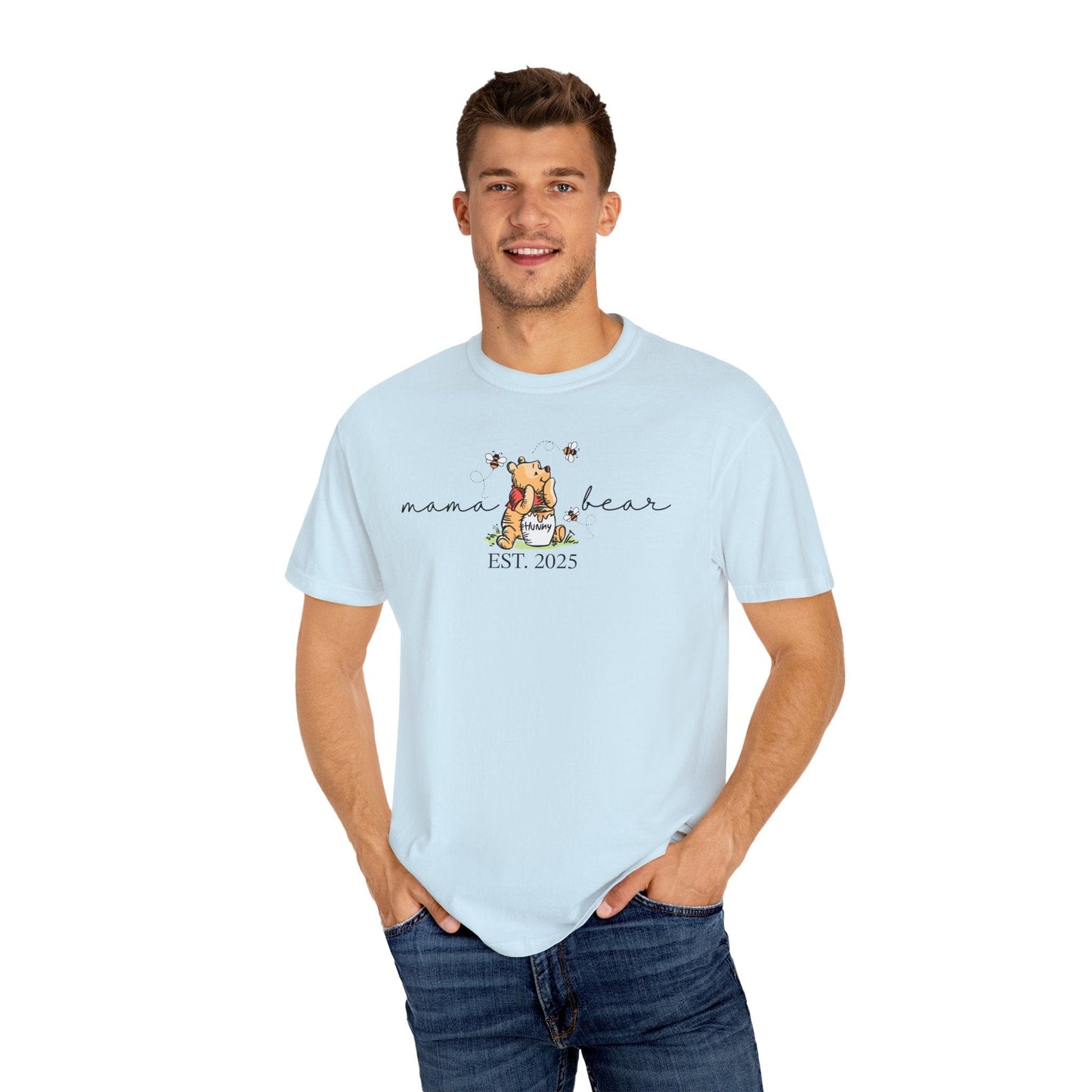 Mama Pooh Bear Tshirt