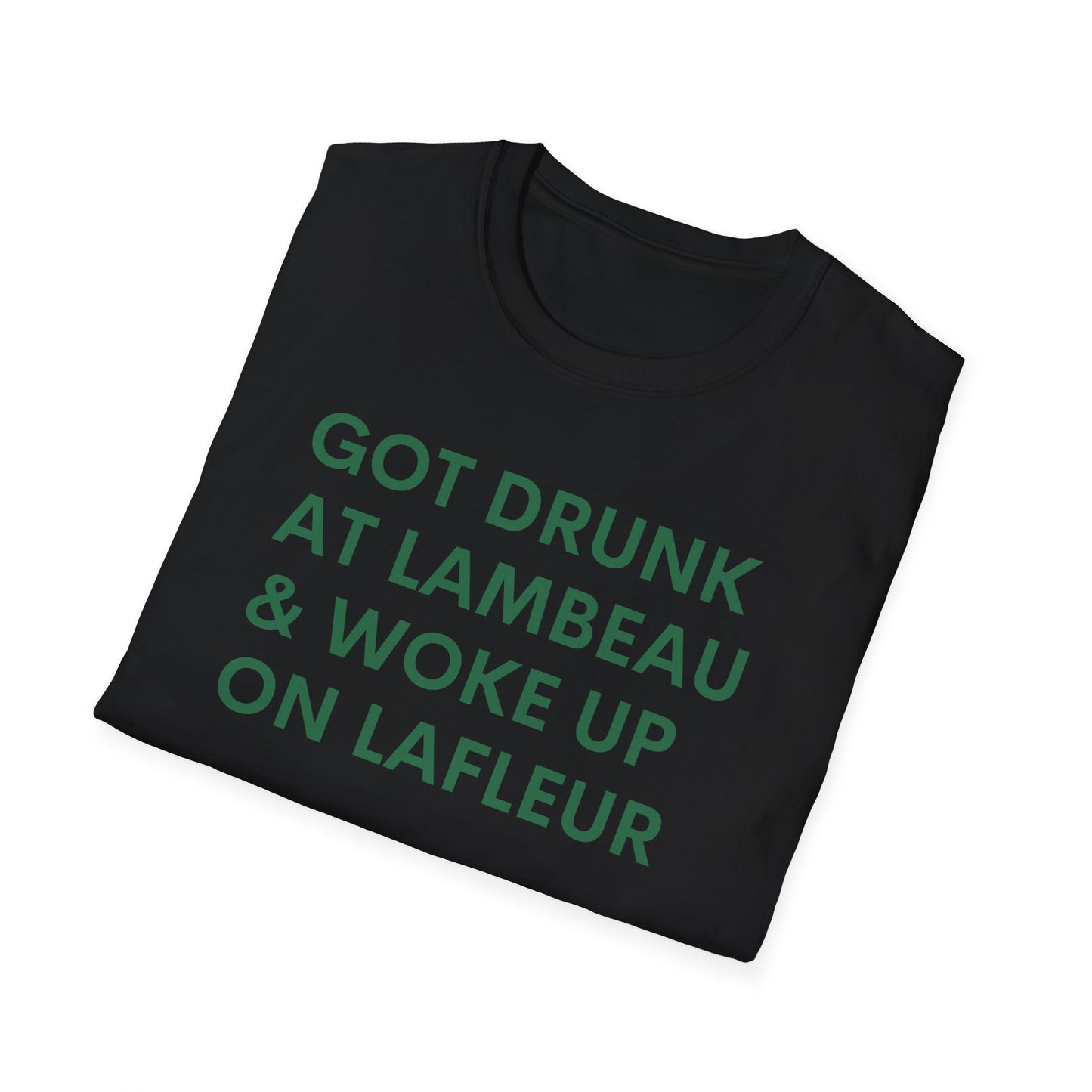 Drunk at Lambeau T-Shirt