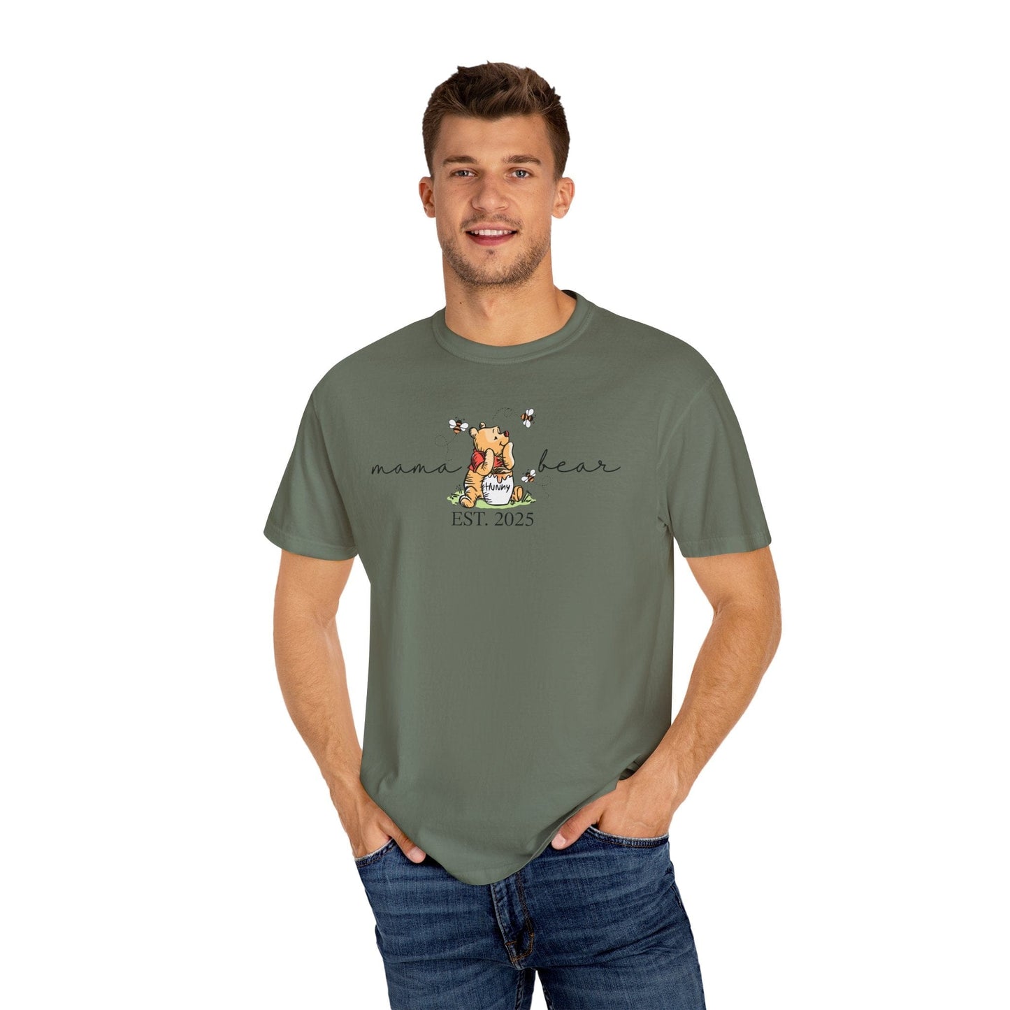 Mama Pooh Bear Tshirt