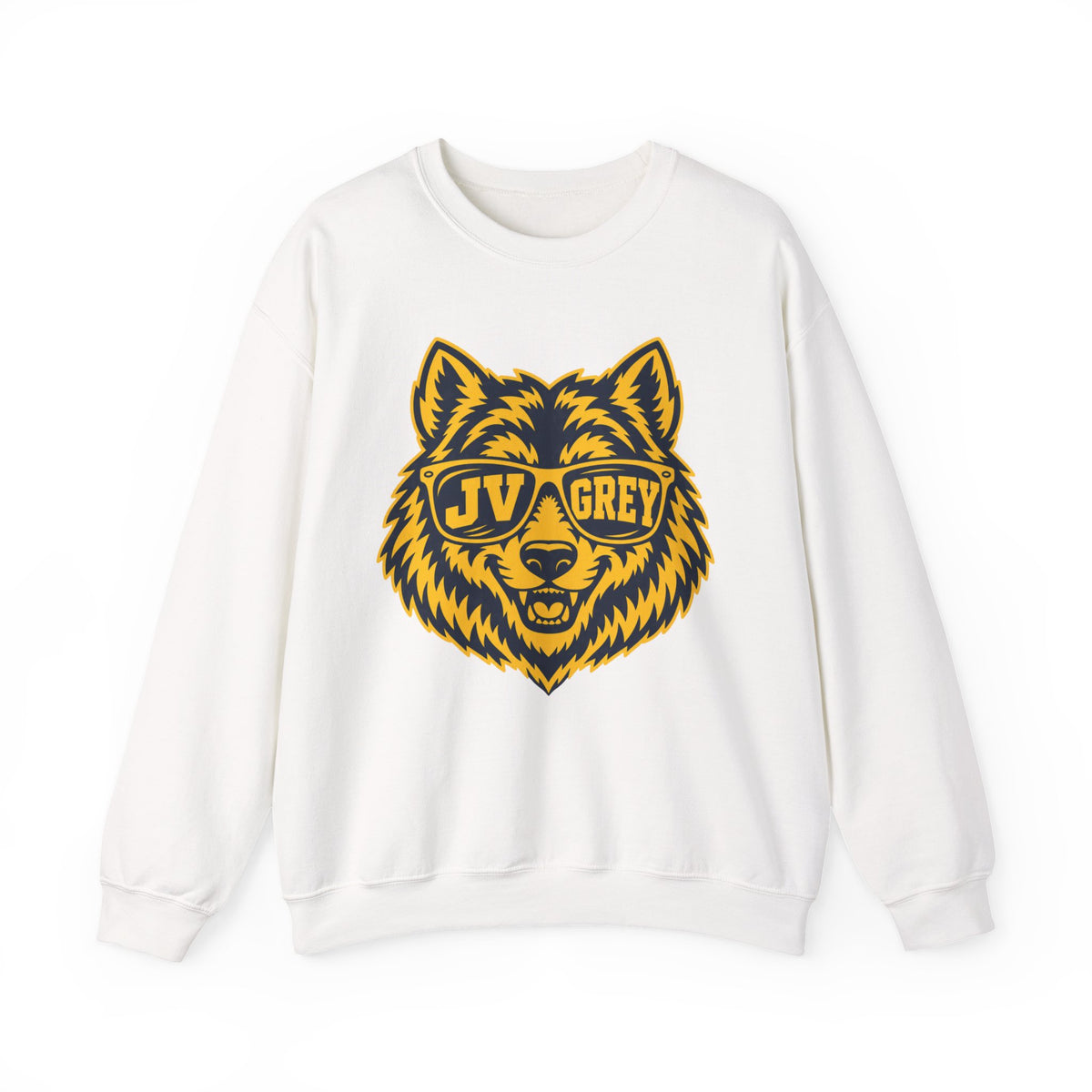 Clarkston Wolves JV Grey Graphic Sweatshirt
