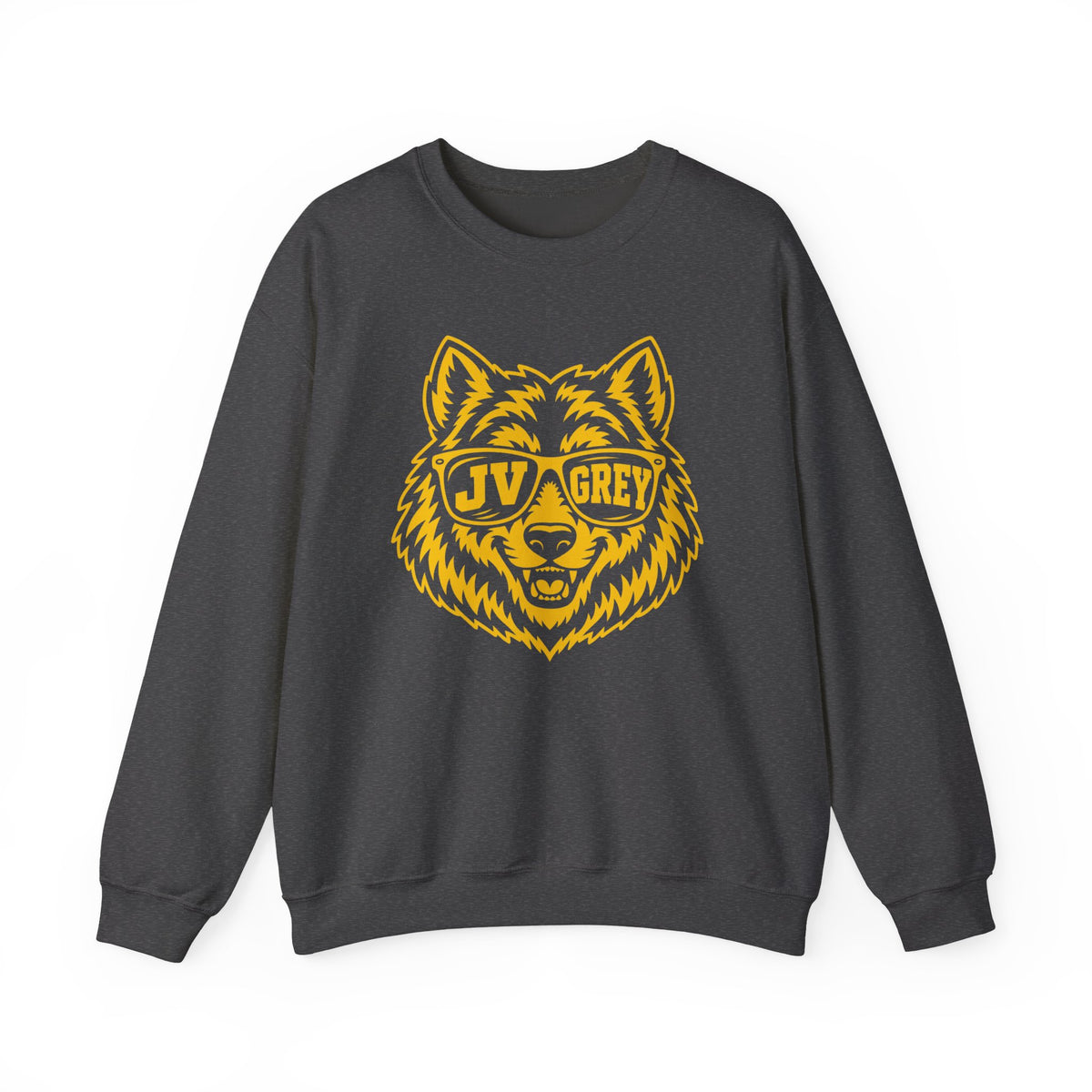 Clarkston Wolves JV Grey Graphic Sweatshirt
