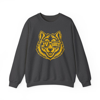 Clarkston Wolves JV Grey Graphic Sweatshirt