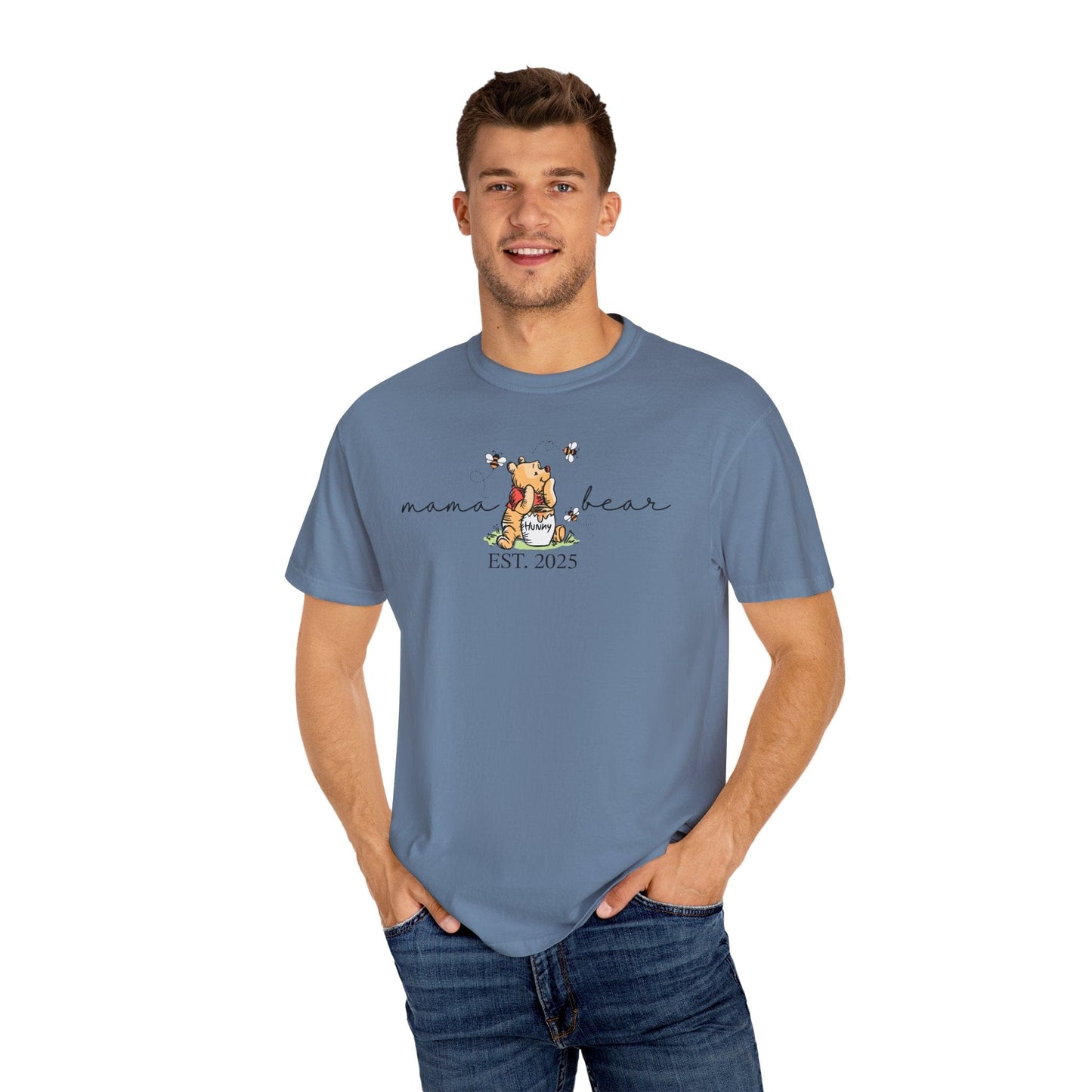Mama Pooh Bear Tshirt