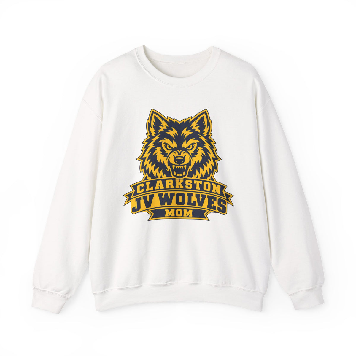 Clarkston JV Wolves Mom Graphic Sweatshirt