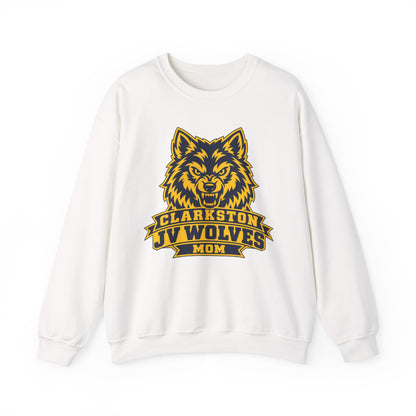 Clarkston JV Wolves Mom Graphic Sweatshirt