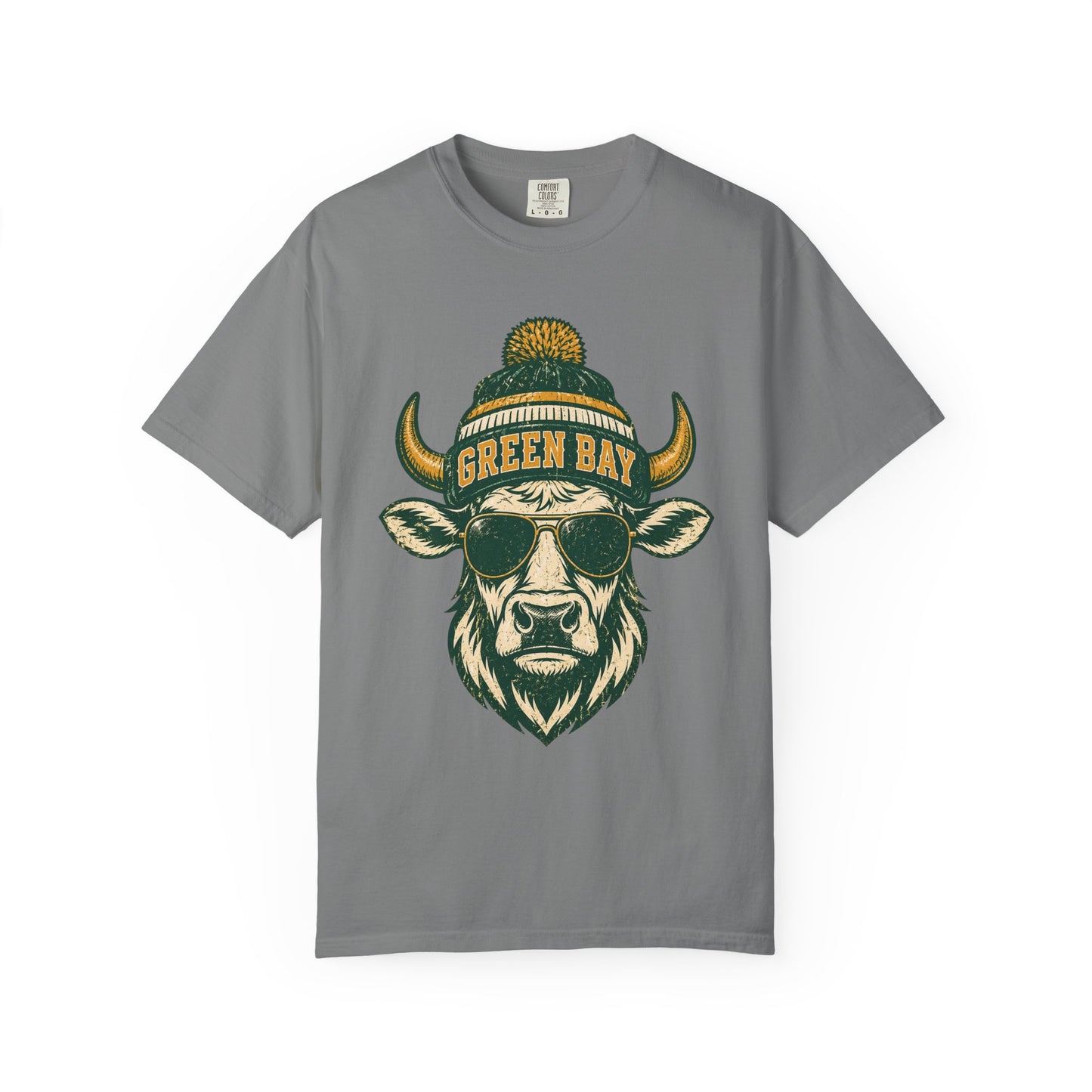 Green Bay Western Character Football Graphic
