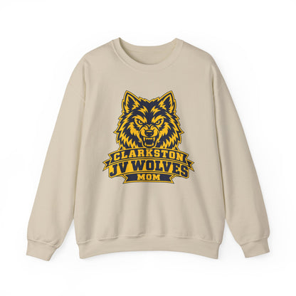 Clarkston JV Wolves Mom Graphic Sweatshirt
