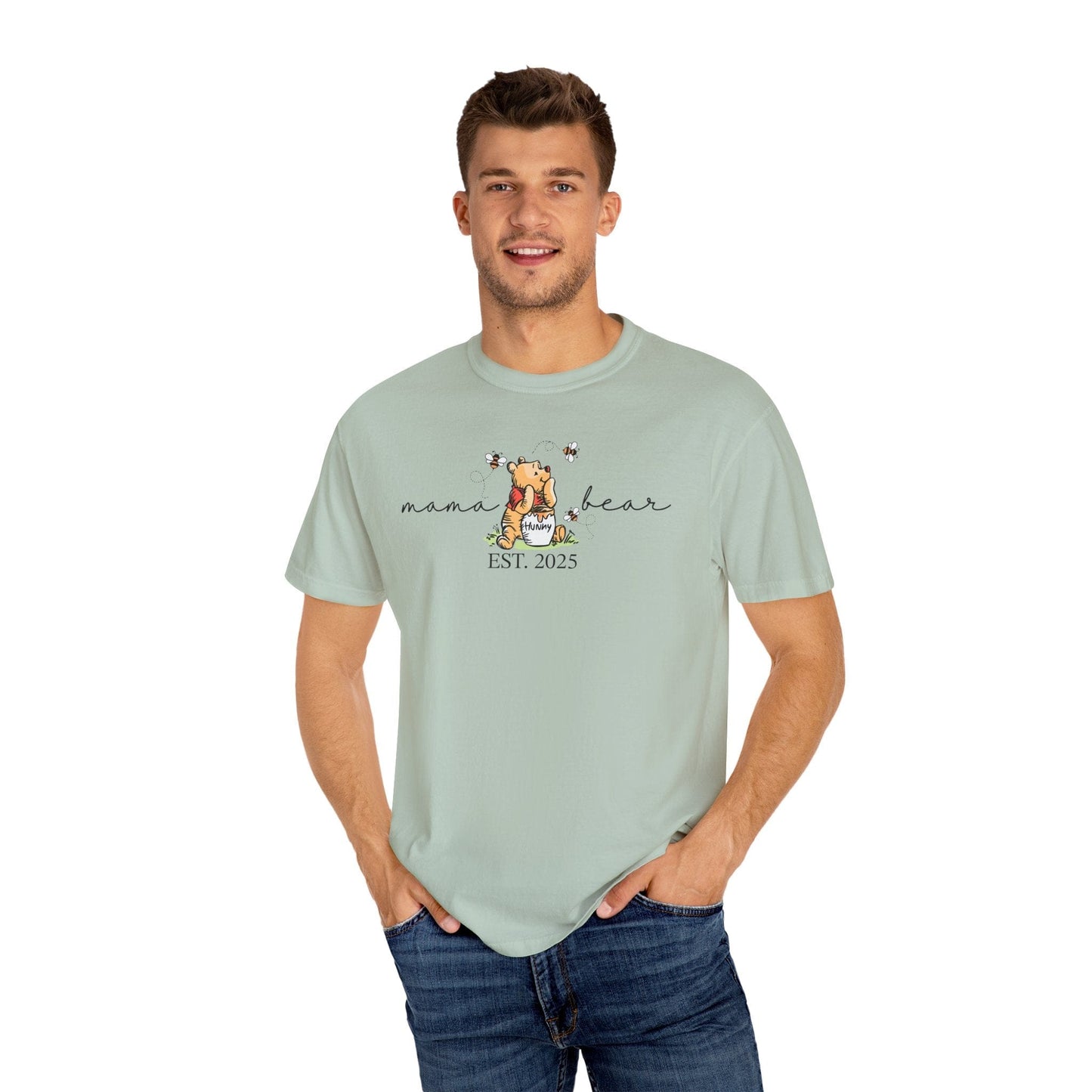 Mama Pooh Bear Tshirt