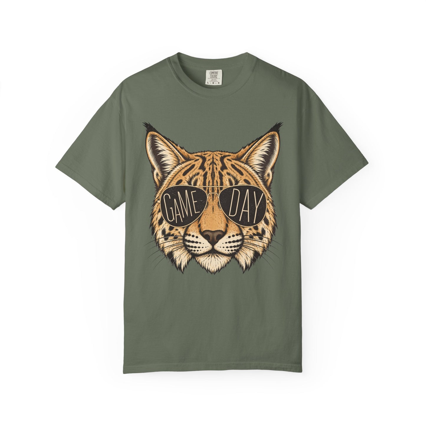 Wildcat Vintage School Spirit Graphic T-shirt