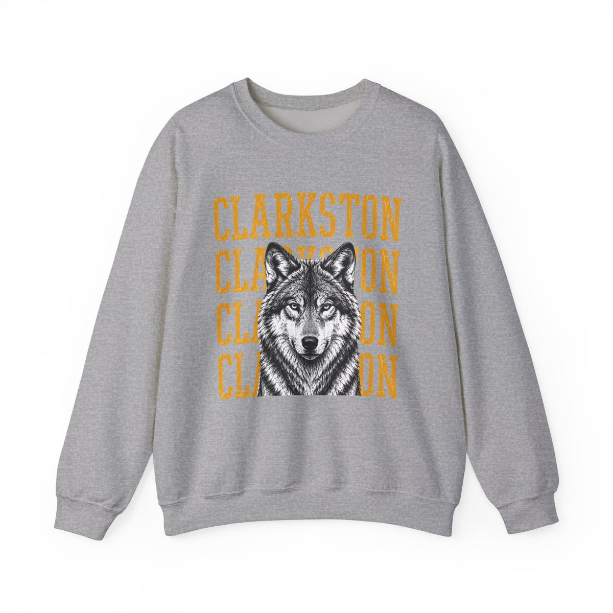 Clarkston Wolves Graphic Sweatshirt