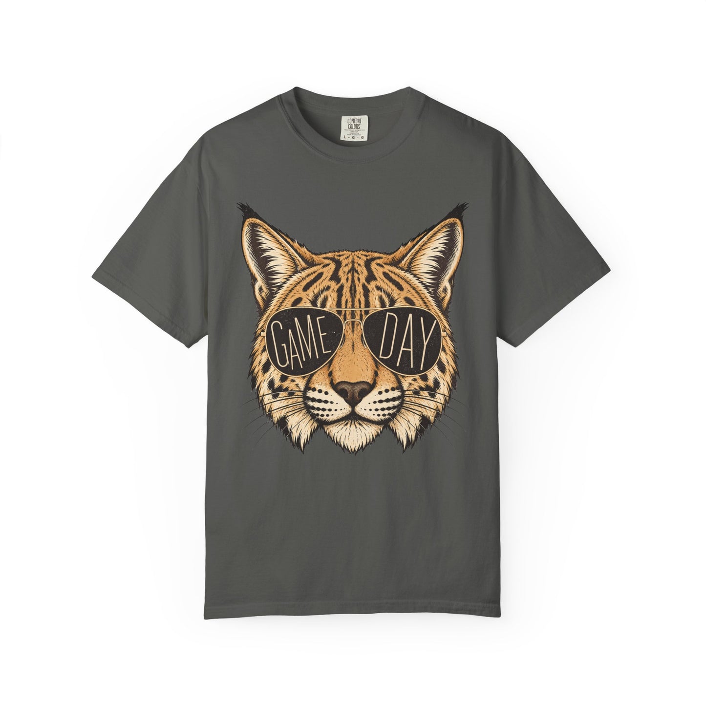 Wildcat Vintage School Spirit Graphic T-shirt