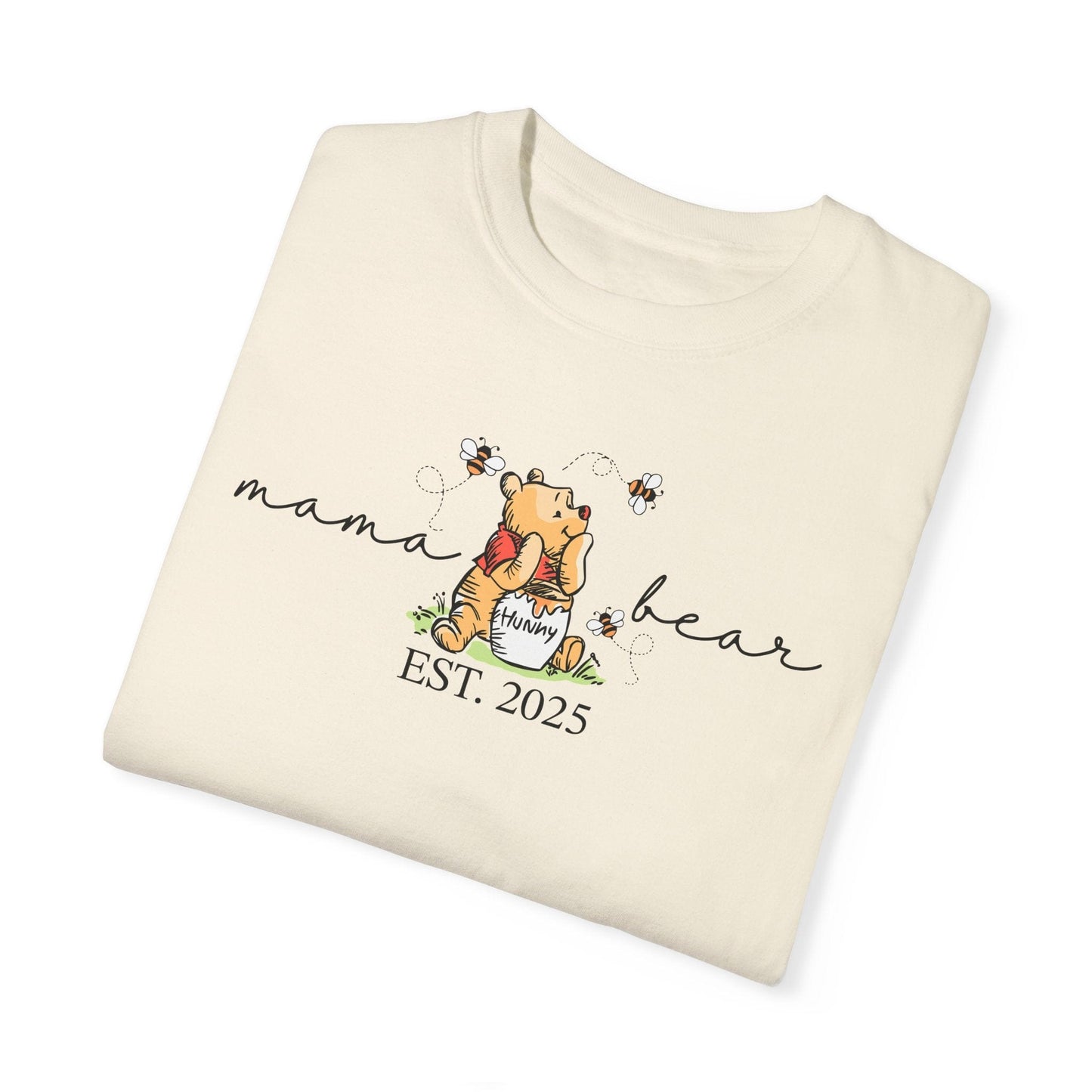 Mama Pooh Bear Tshirt