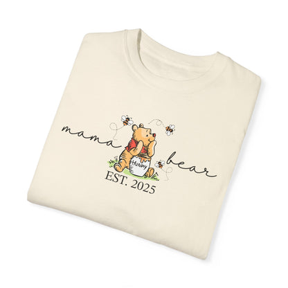 Mama Pooh Bear Tshirt