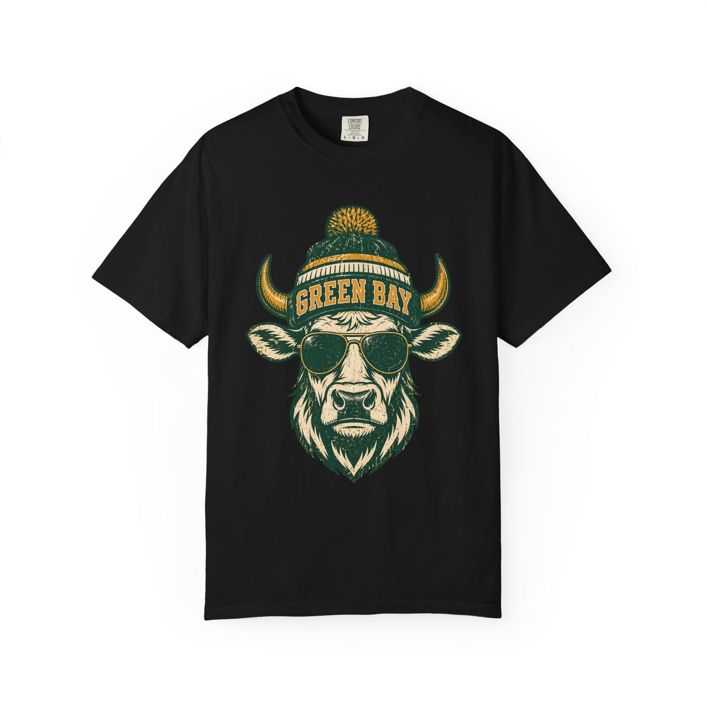 Green Bay Western Character Football Graphic