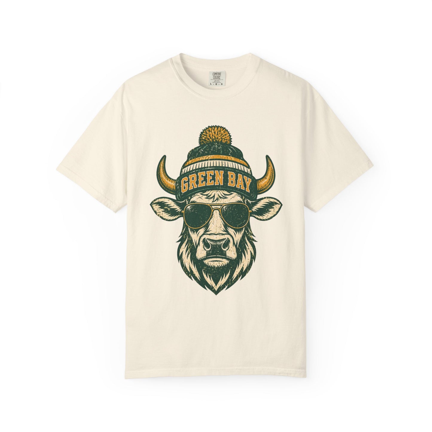 Green Bay Western Character Football Graphic