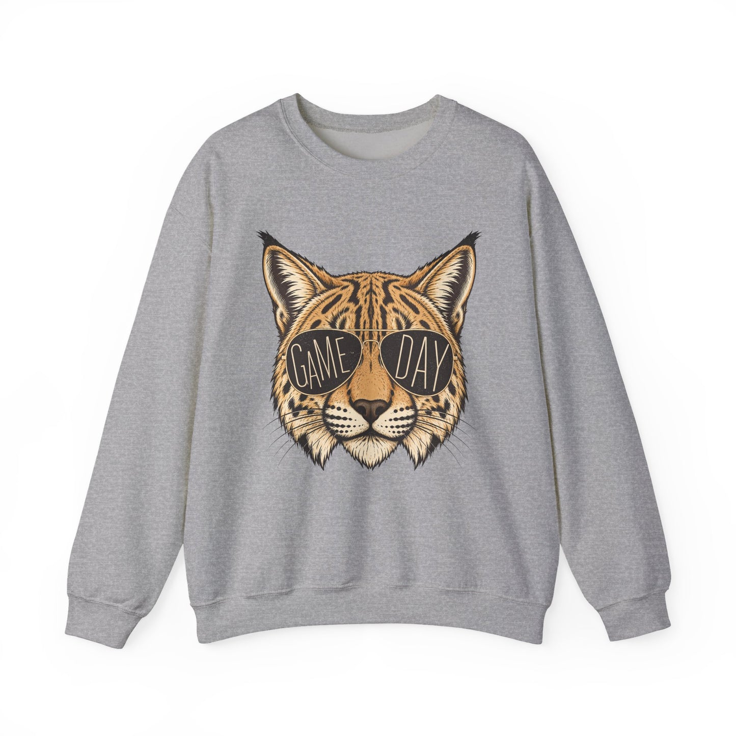 Wildcat Vintage School Spirit Graphic Sweatshirt