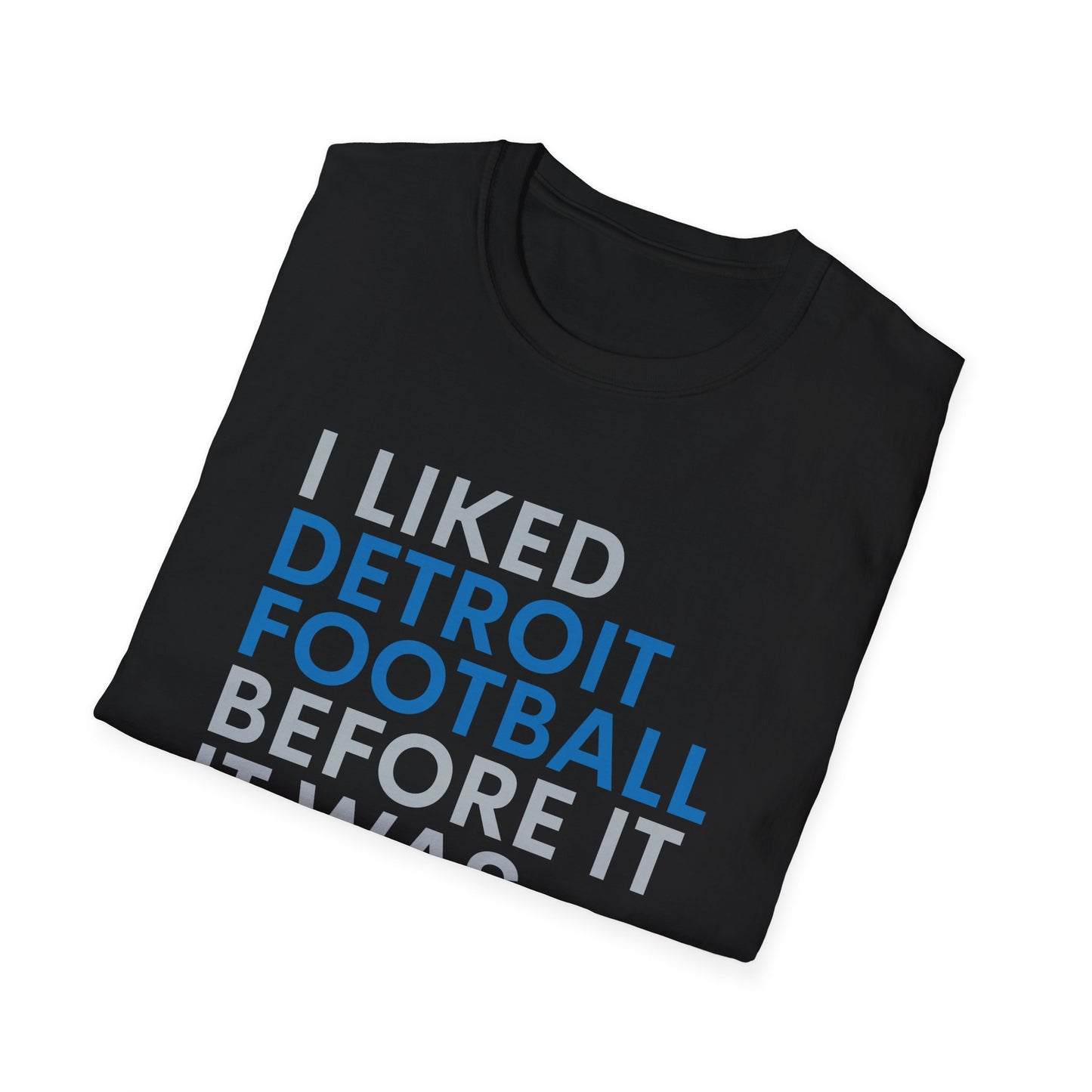 Detroit Football is Cool T-Shirt