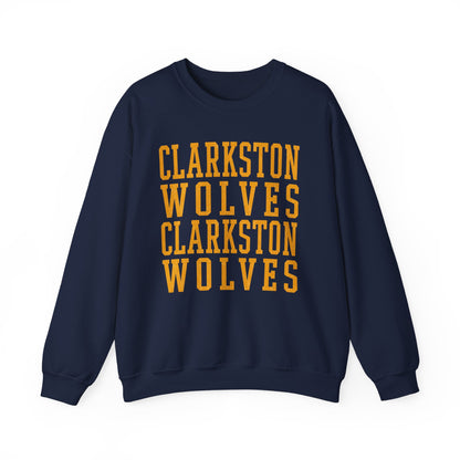 Clarkston Wolves Sweatshirt