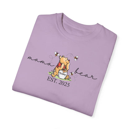 Mama Pooh Bear Tshirt