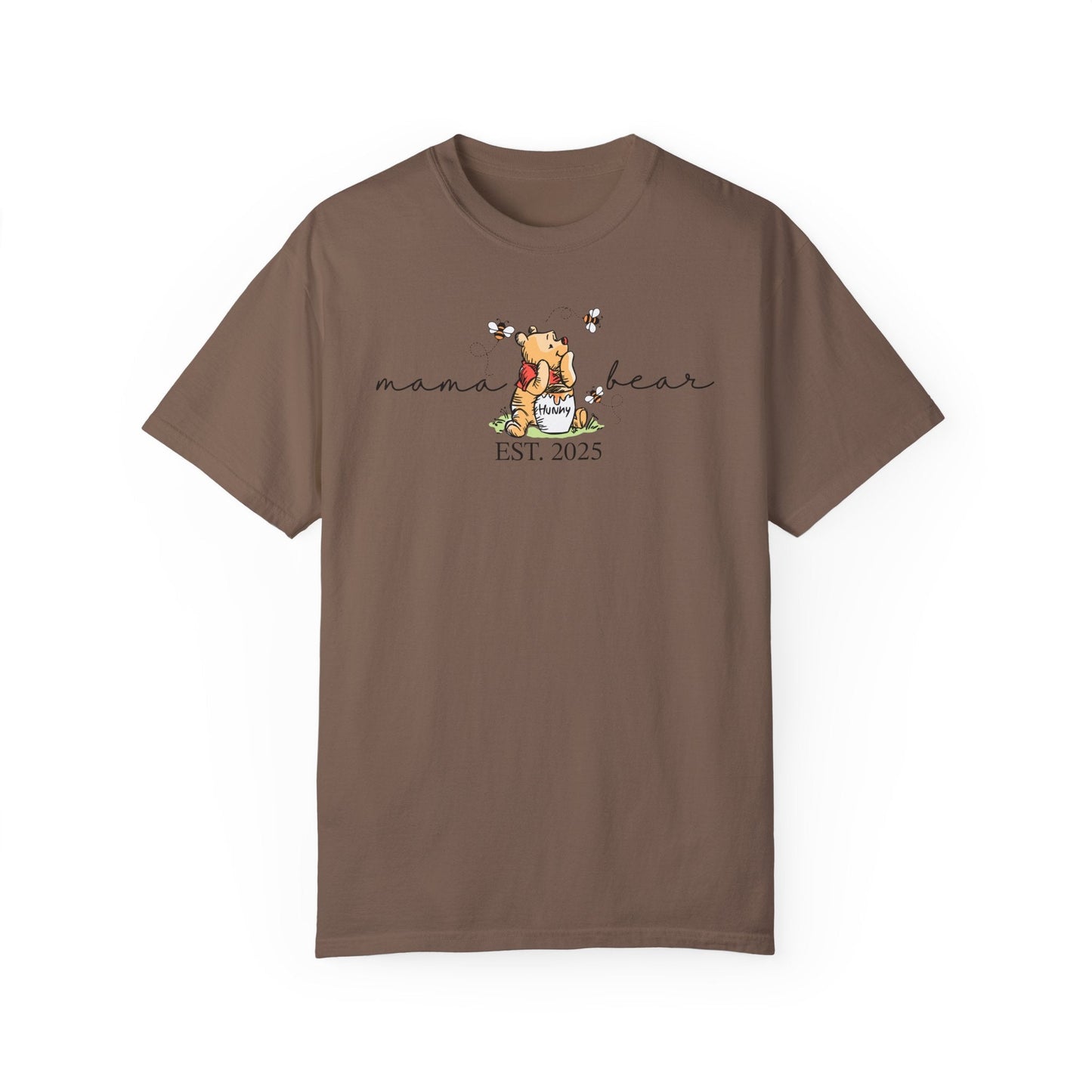 Mama Pooh Bear Tshirt