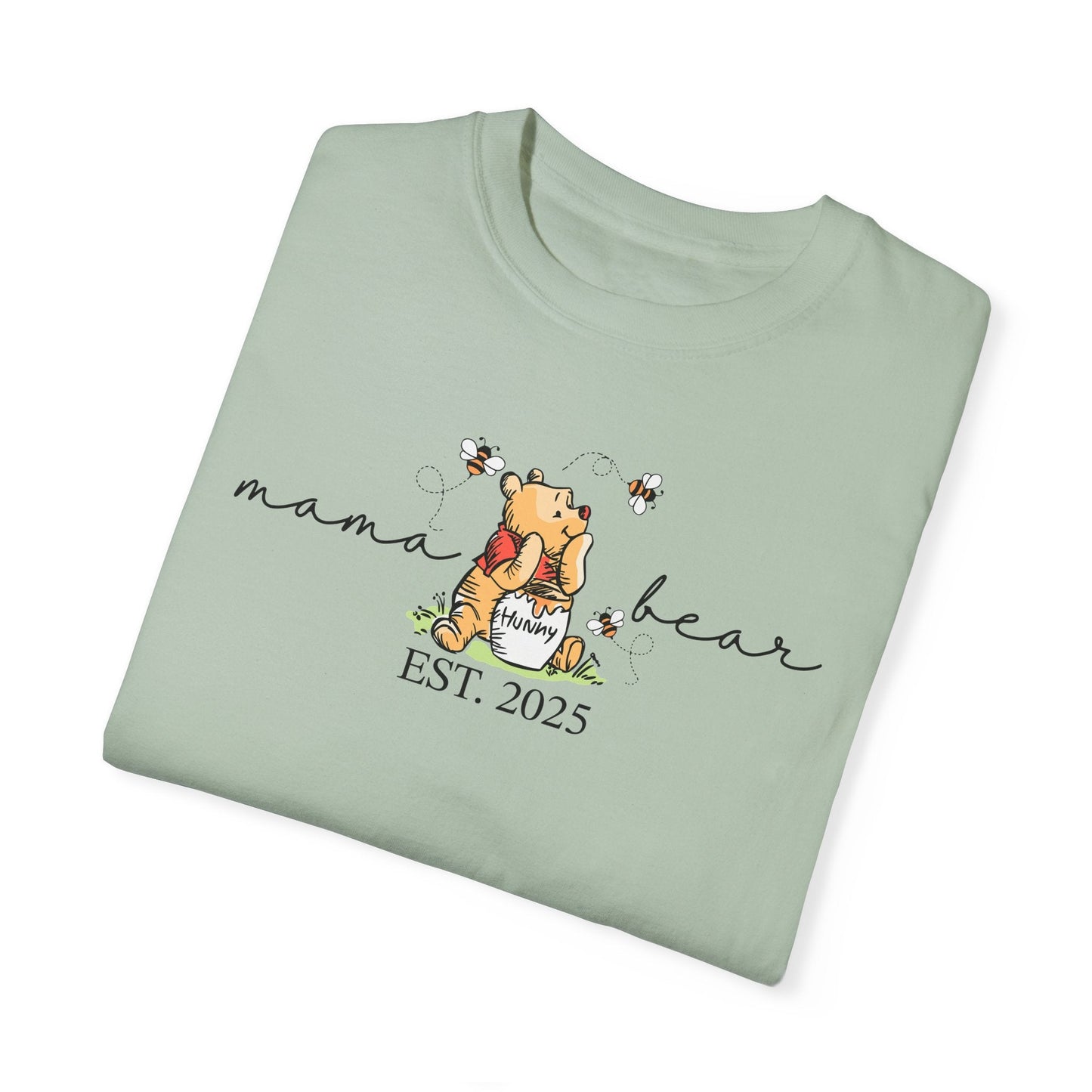 Mama Pooh Bear Tshirt