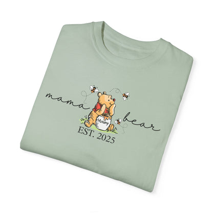 Mama Pooh Bear Tshirt