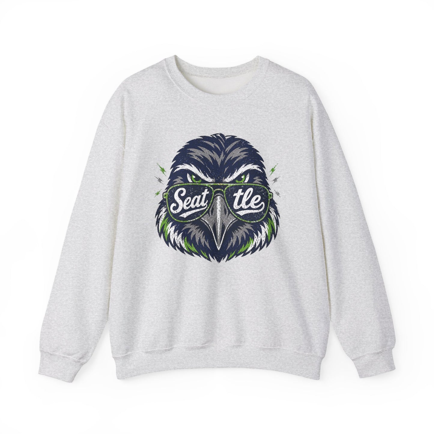 Seattle City Spirit Football Graphic Sweatshirt