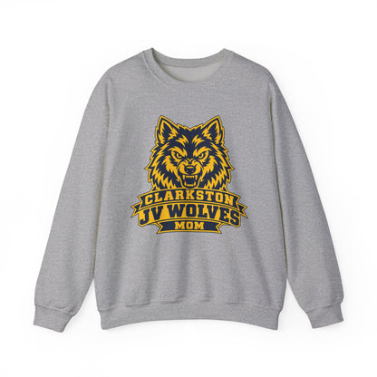 Clarkston JV Wolves Mom Graphic Sweatshirt