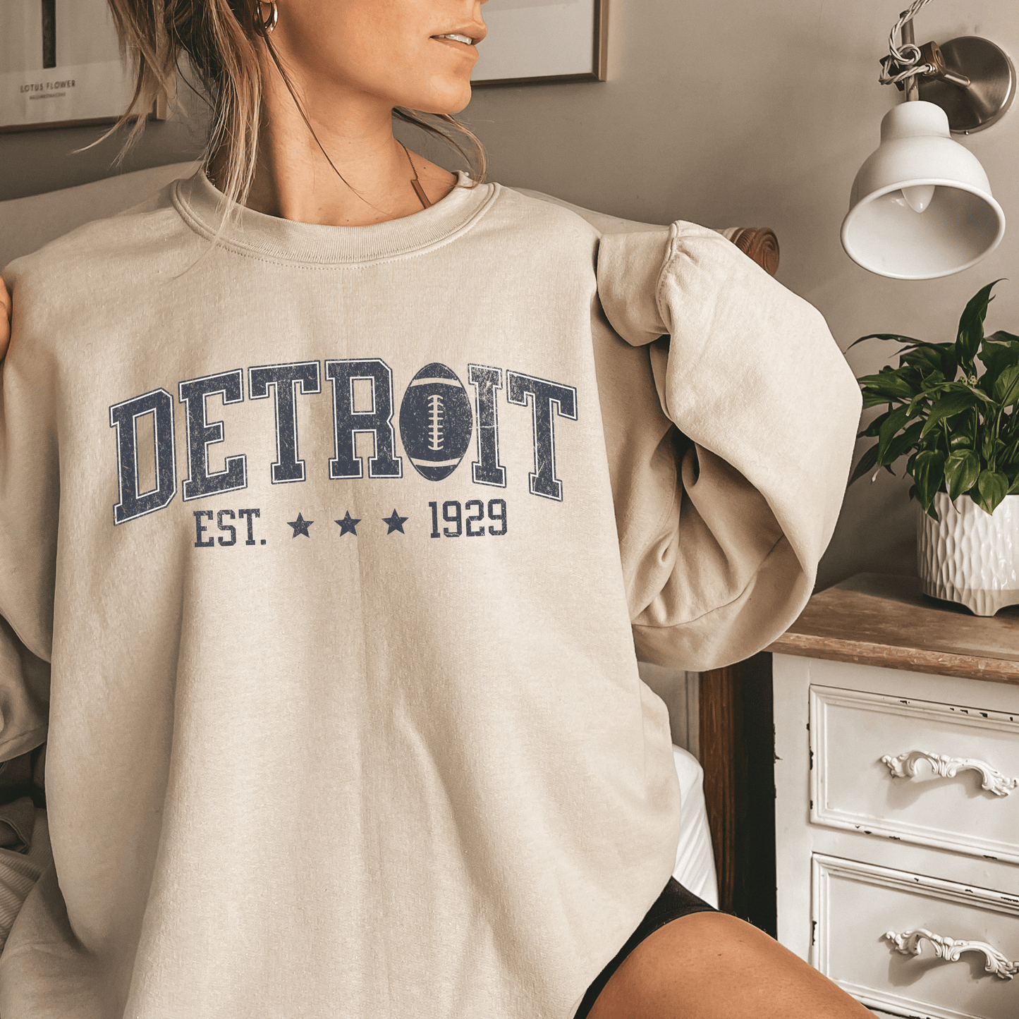 Detroit Football 1929 Sweatshirt