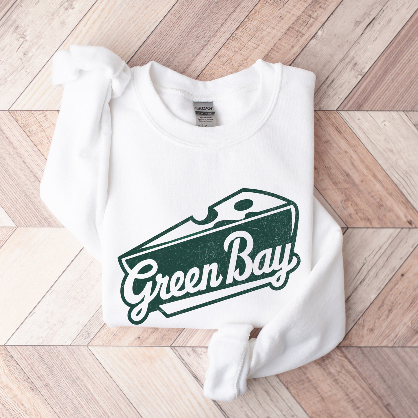 Green Bay Cheese Sweatshirt