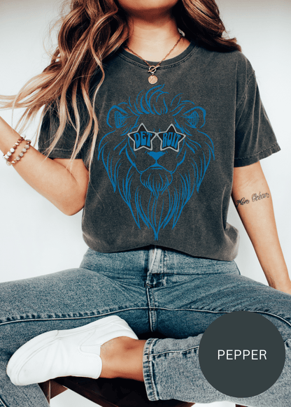 Detroit Football Lion Shirt