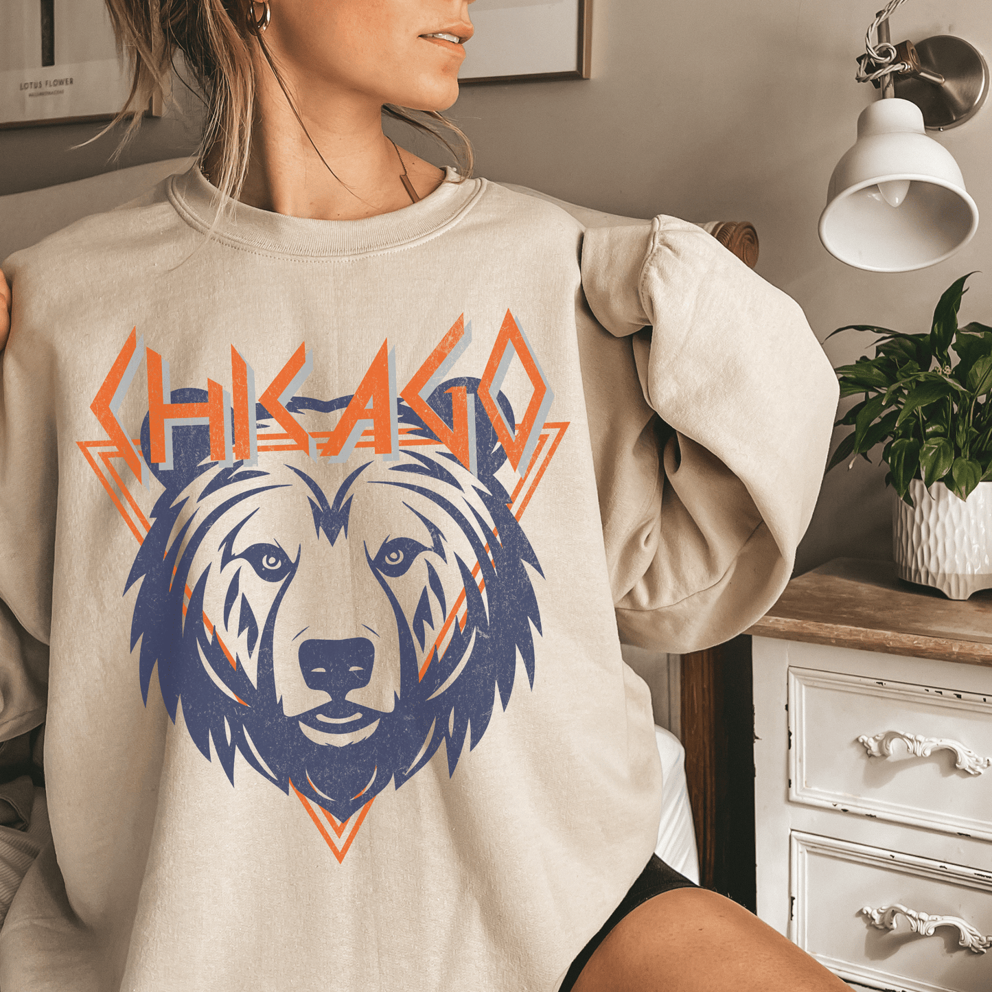 Da Bear Den Sweatshirt